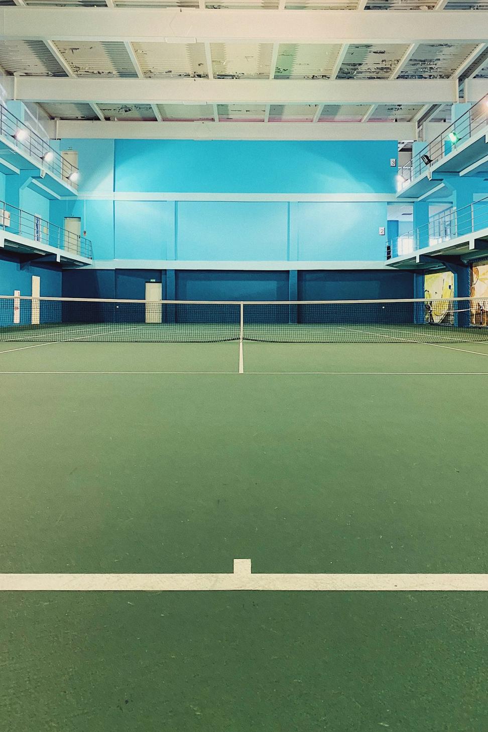 Badminton Courts